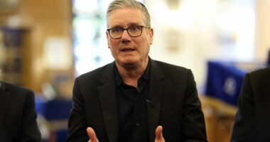 Starmer vows to be PM into the 2030s as elections disaster looms