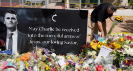 States eulogize Charlie Kirk with new laws promoting religion and free speech