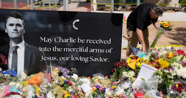 States eulogize Charlie Kirk with new laws promoting religion and free speech