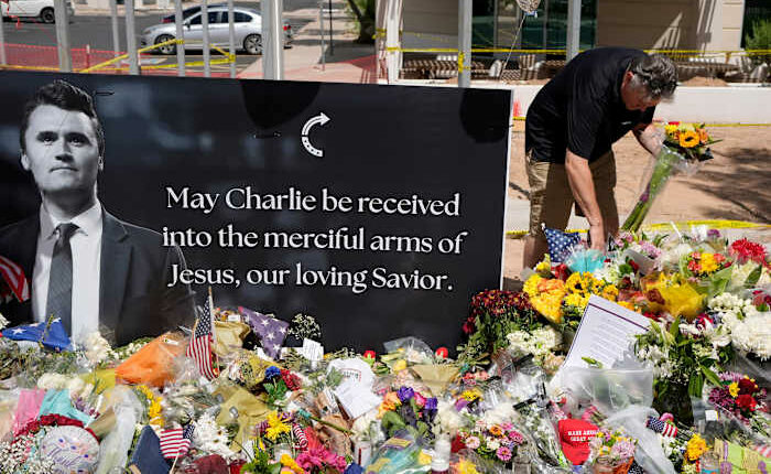 States eulogize Charlie Kirk with new laws promoting religion and free speech