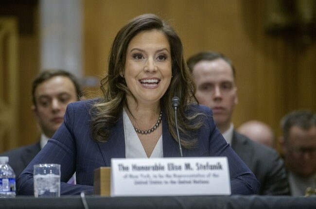 Stefanik Shreds Liberal Media Host in Heated Exchange Over 'Genocide' in Iran and Viral Trump Post