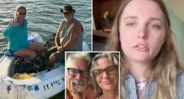 Stepdad did not call daughter of missing US woman in Bahamas until 'more than 24 hours' after she disappeared at sea: report