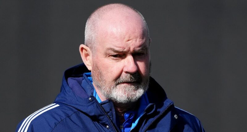 Steve Clarke: Spotlight on Scotland now bigger than ever after home nations' World Cup play-off exit
