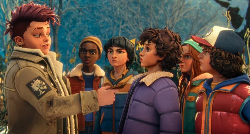 Stranger Things: Tales From '85