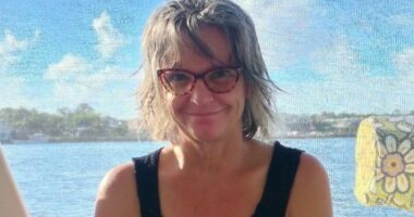 Stricken daughter of woman who vanished off her 'Soulmate' boat in Bahamas said stepdad previously threatened to throw her overboard and shares voice note he sent her in wake of disappearance