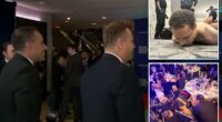 Stunning hot mic moment captures TV host ripping security at WHCD before shooting: 'Two random chicks'