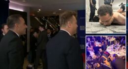 Stunning hot mic moment captures TV host ripping security at WHCD before shooting: 'Two random chicks'