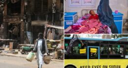 Sudan enters its 4th year of war as officials lament an âabandoned crisisâ