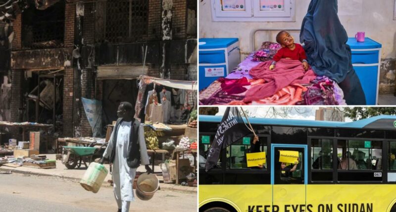 Sudan enters its 4th year of war as officials lament an âabandoned crisisâ