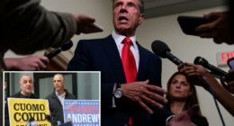 Supreme Court lets Andrew Cuomo off the hook for 'wrongful death' of COVID nursing home patients