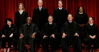 Supreme Court secrets spill out: Insider names 'hard a**' Justice who is 'emotionally abusive' and leaves clerks with 'fear in their eyes'