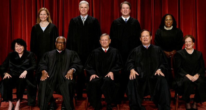 Supreme Court secrets spill out: Insider names 'hard a**' Justice who is 'emotionally abusive' and leaves clerks with 'fear in their eyes'