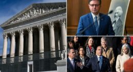 Supreme Court tosses Louisiana House map in major Voting Rights Act decision