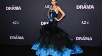 Surprise! Zendaya wears something blue -- after the old, new and borrowed