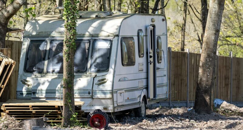 Surrey town becomes latest victim of traveller 'land grab'