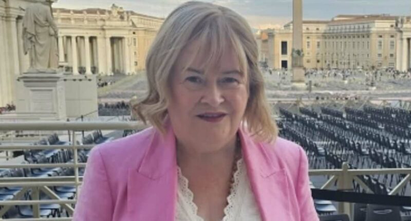 Susan Boyle's life now as she unveils makeover for 65th birthday