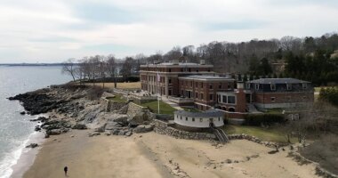 Suspect arrested after housekeeper tied up, attacked in Massachusetts mansion heist