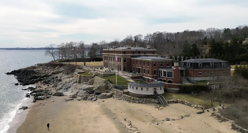 Suspect arrested after housekeeper tied up, attacked in Massachusetts mansion heist