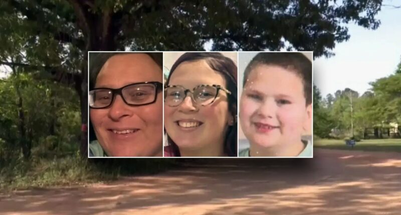 Suspect arrested after mom, pregnant teen, 12-year-old found bound and murdered