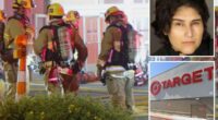 Suspected arsonist nabbed by cops at hotel after allegedly starting Burbank Target fire