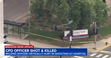 Swedish Hospital shooting: 17th District Chicago police officer John Bartholomew killed in shooting, other in critical condition