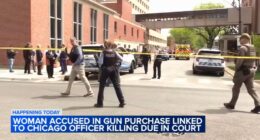 Swedish Hospital shooting: Indiana woman in court in connection with shooting that killed CPD Officer John Bartholomew