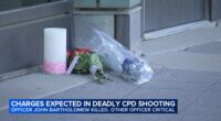 Swedish Hospital shooting: Memorial grows for slain Chicago Police Officer John Bartholomew, another officer in critical condition