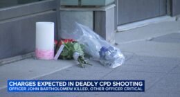 Swedish Hospital shooting: Memorial grows for slain Chicago Police Officer John Bartholomew, another officer in critical condition