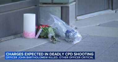 Swedish Hospital shooting: Memorial grows for slain Chicago Police Officer John Bartholomew, another officer in critical condition