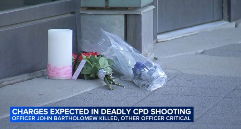Swedish Hospital shooting: Memorial grows for slain Chicago Police Officer John Bartholomew, another officer in critical condition