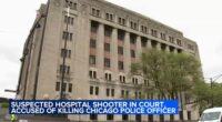 Swedish Hospital shooting: Suspect in shooting that killed CPD Officer John Bartholomew due in court