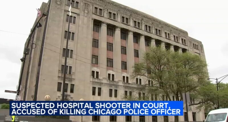 Swedish Hospital shooting: Suspect in shooting that killed CPD Officer John Bartholomew due in court