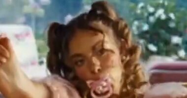 Sydney Sweeney shocks fans by dressing as a BABY for Euphoria scene