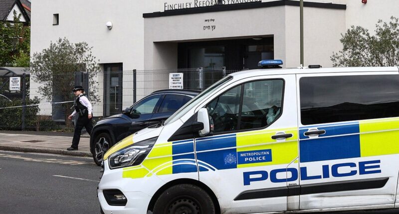 Synagogue in London targeted in attempted 'antisemitic hate crime,' UK police say