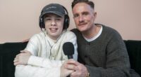 TAKING THE MIC: With a dad like Open Goal's Si Ferry, it's little wonder Frankie Ferry likes to talk... but despite his tender years, this budding commentator isn't afraid to tell it like it is