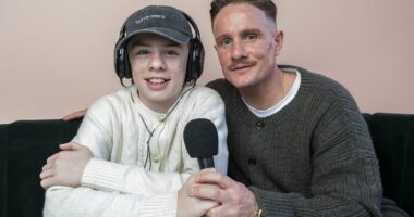 TAKING THE MIC: With a dad like Open Goal's Si Ferry, it's little wonder Frankie Ferry likes to talk... but despite his tender years, this budding commentator isn't afraid to tell it like it is