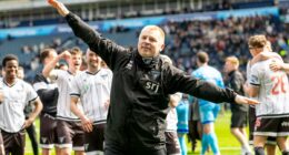THIS ONE'S FOR YOU, DAD: Neil Lennon pays tribute to his late father after guiding Dunfermline to Scottish Cup final