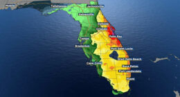 TIMELINE: More storms coming to Central Florida