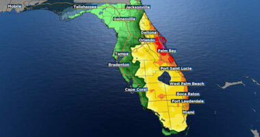 TIMELINE: More storms coming to Central Florida