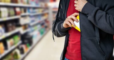 'TINY proportion of shoplifters will be jailed' under Labour measures