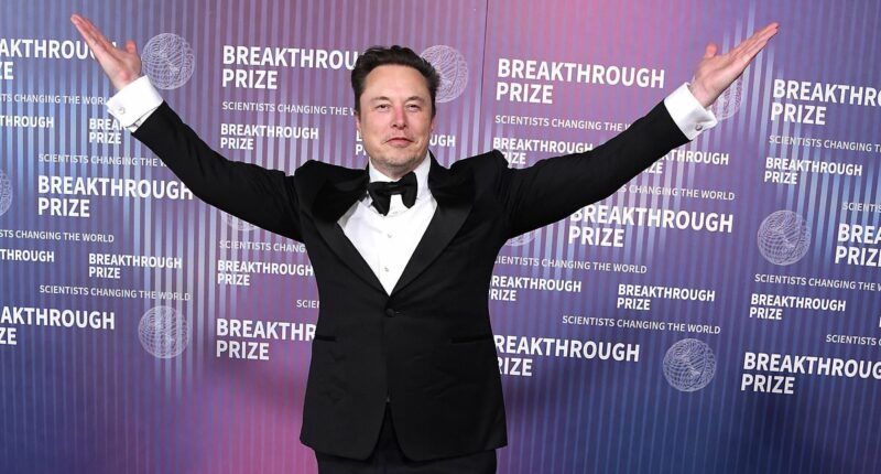 TOM LEONARD: How Elon Musk could become the world's most powerful man