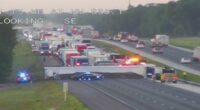 TRAFFIC ALERT: Overturned semi on I-75 northbound causes road closure in Sumter County