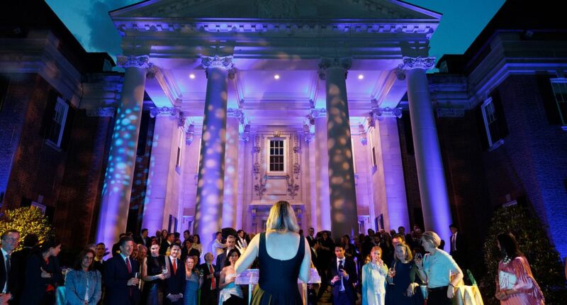 TV stars gather at Daily Mail White House Correspondents' Dinner party