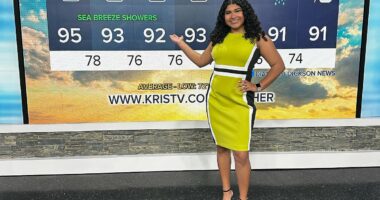 TV weatherwoman says she has been diagnosed with cancer