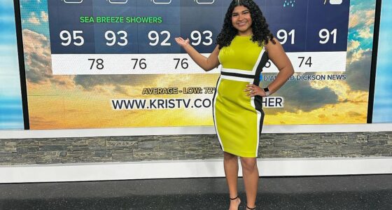 TV weatherwoman says she has been diagnosed with cancer