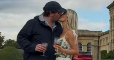 Tabitha Willett marries wealthy businessman Harry Hoare