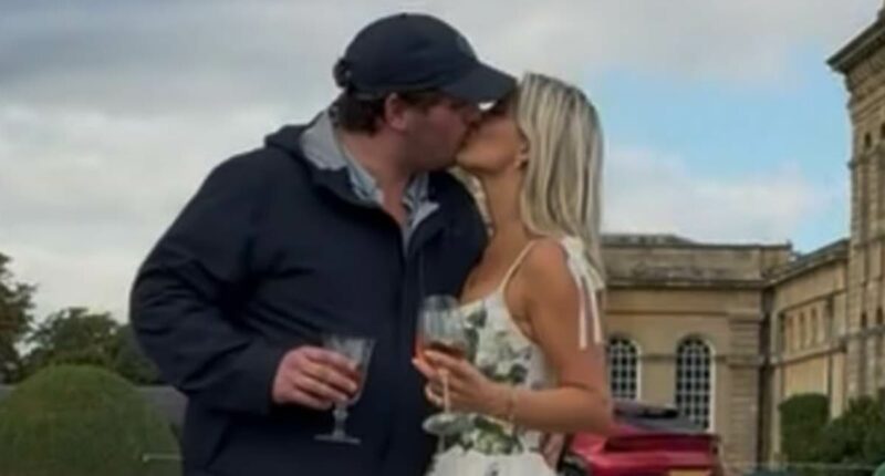 Tabitha Willett marries wealthy businessman Harry Hoare