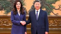 Taiwan opposition leader meets Xi in Beijing as Taiwan defense fight intensifies