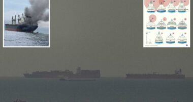 Tanker ships must pay Iran's Revolutionary Guards a toll in Chinese yuan or crypto before they can pass Strait of Hormuz: report