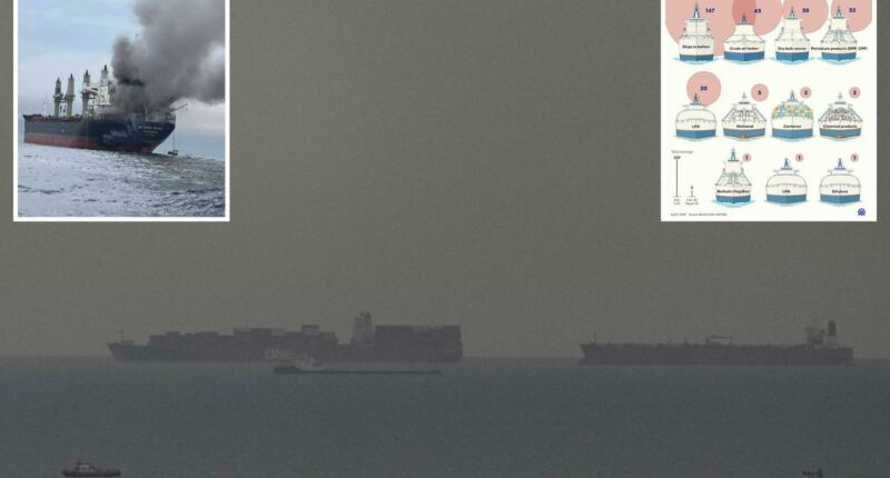 Tanker ships must pay Iran's Revolutionary Guards a toll in Chinese yuan or crypto before they can pass Strait of Hormuz: report